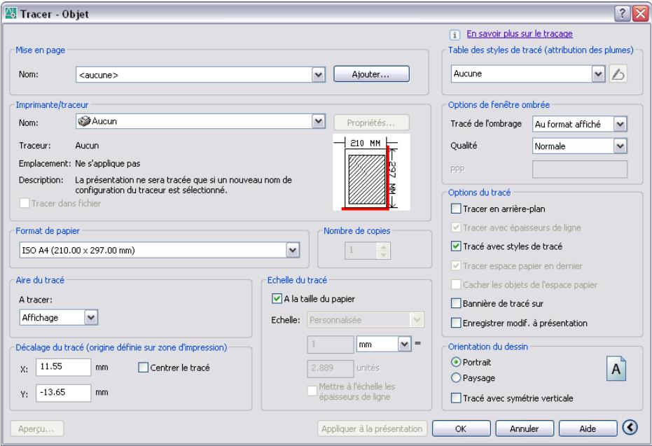 AUTODESK AUTOCAD 2006 - Pour tracer un dessin - 1