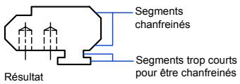 AUTODESK AUTOCAD 2006 - Chanfreinage d'une poly ligne complète - 4
