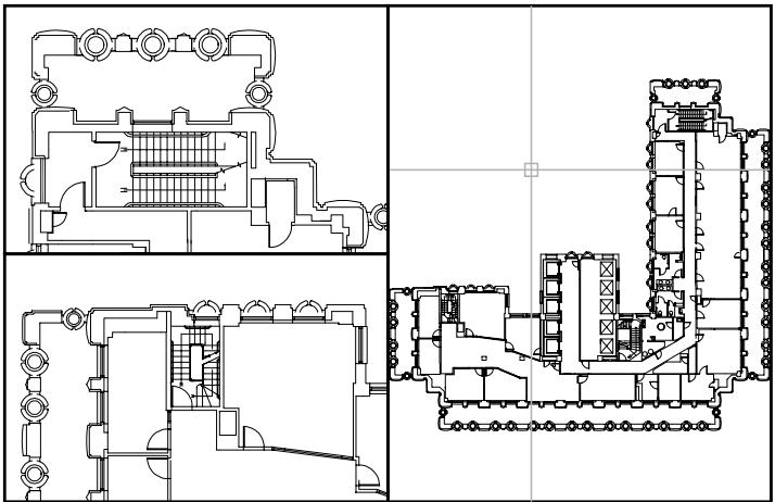 AUTODESK AUTOCAD 2006 - Définition des fenêtres de l'espace objet - 1