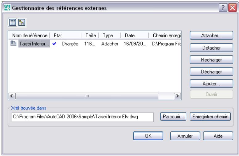 AUTODESK AUTOCAD 2006 - Modification de xréfs et des blocs imbriqués, OLE ou comportant des attributs - 1
