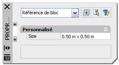 AUTODESK AUTOCAD 2006 - Présentation de l'utilisation de tables de consultation pour attribuer des données à des blocs dynamiques - 7