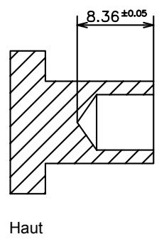 AUTODESK AUTOCAD 2006 - Formatage des écarts de tolérance - 1