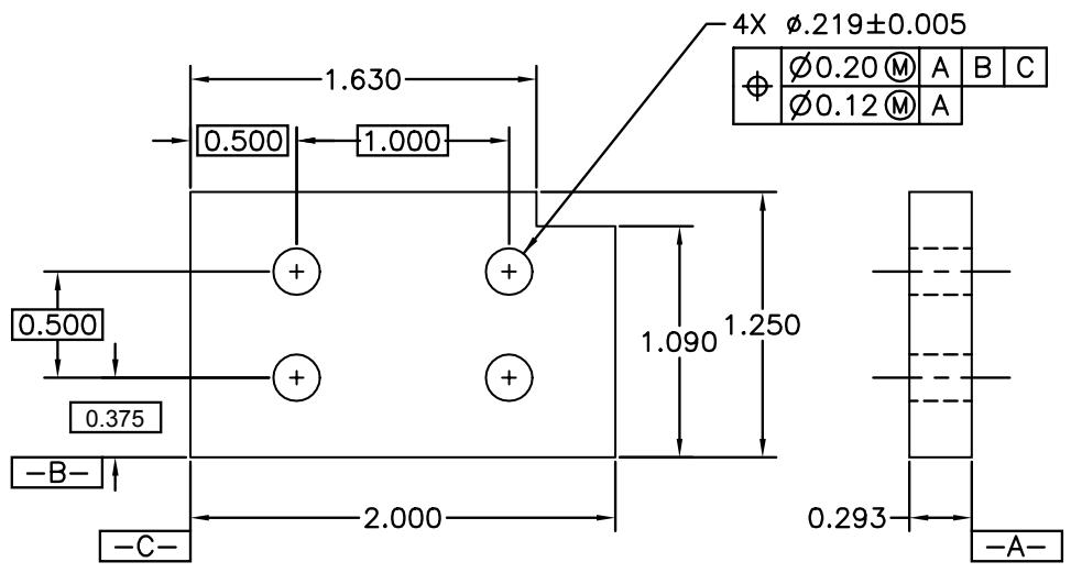 AUTODESK AUTOCAD 2006 - Tolérances composées - 2