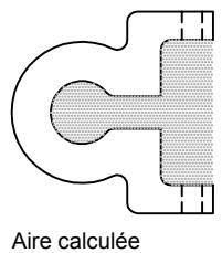 AUTODESK AUTOCAD 2006 - Calcul de l'aire, du périmètre ou de la circonférence d'un objet - 6
