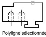 AUTODESK AUTOCAD 2006 - Chanfreinage d'une poly ligne complète - 3