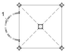 AUTODESK AUTOCAD 2006 - Définition d'un décalage ou d'une rotation selon le pas de la grille - 2