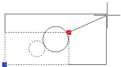 AUTODESK AUTOCAD 2006 - Définition du type de point de base pour une action de mise à l'échelle - 1