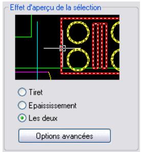 AUTODESK AUTOCAD 2006 - Mise en surbrillance des objets à sélectionner - 1