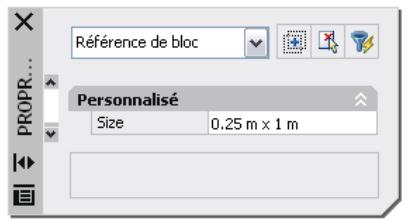 AUTODESK AUTOCAD 2006 - Présentation de l'utilisation de tables de consultation pour attribuer des données à des blocs dynamiques - 1
