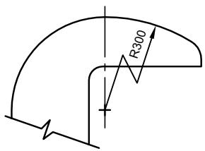 AUTODESK AUTOCAD 2006 - Création de cotes radiales raccourcies - 1