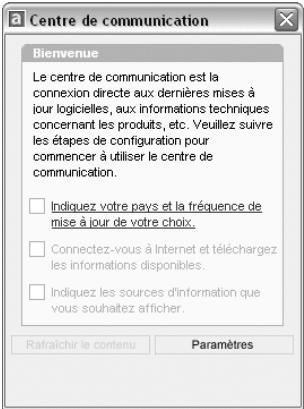 AUTODESK AUTOCAD 2006 - Présentation du centre de communication - 1
