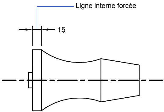 AUTODESK AUTOCAD 2006 - Ajustement du texte de cote entre les lignes d'attache - 1