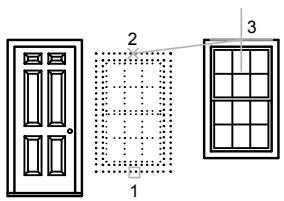 AUTODESK AUTOCAD 2006 - Indication de la distance avec deux points - 1