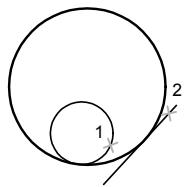 AUTODESK AUTOCAD 2006 - Création d'un cercle tangent à d'autres objets - 3