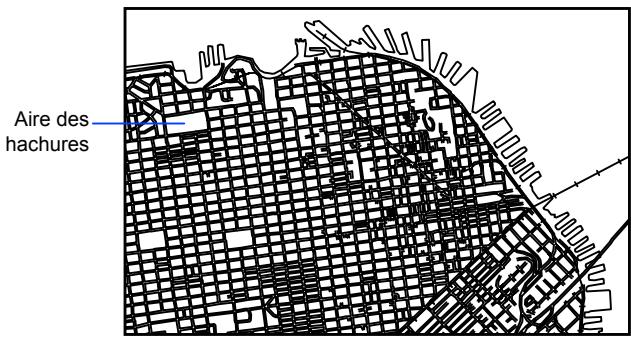 AUTODESK AUTOCAD 2006 - Définition des contours de hachures dans les grands dessins - 1