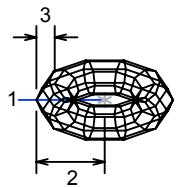 AUTODESK AUTOCAD 2006 - Création d'un maillage 3D prédéfini - 4