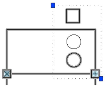 AUTODESK AUTOCAD 2006 - Utilisation d'une action d'étirement polaire dans un bloc dynamique - 1