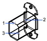 AUTODESK AUTOCAD 2006 - Commande : point - 1