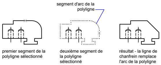 AUTODESK AUTOCAD 2006 - Création de poly lignes et de segments de polyligne chanfreinés - 1
