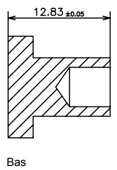 AUTODESK AUTOCAD 2006 - Formatage des écarts de tolérance - 3