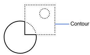 AUTODESK AUTOCAD 2006 - Déception de polylignes à partir des contours d'objets - 2