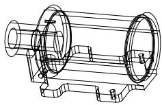 AUTODESK AUTOCAD 2006 - Pour changer de mode de rendu dans la vue orbite 3D - 1