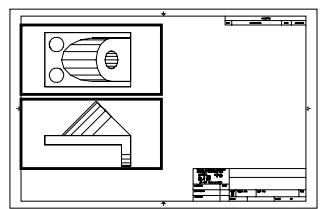AUTODESK AUTOCAD 2006 - Alignement des vues dans les fenêtres de représentation - 2