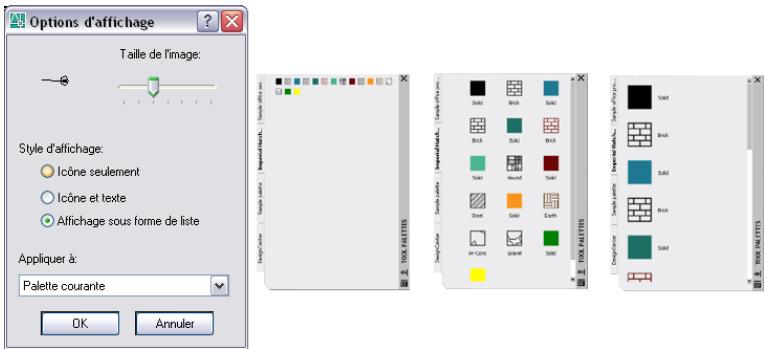 AUTODESK AUTOCAD 2006 - Modification des paramètres de palette d'outils - 5