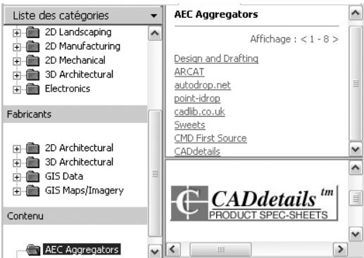 AUTODESK AUTOCAD 2006 - Navigation dans des contenus - 1