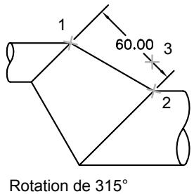 AUTODESK AUTOCAD 2006 - Présentation de la création de cotes linéaires - 4