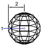 AUTODESK AUTOCAD 2006 - Création d'un solide en forme de cylindre - 2