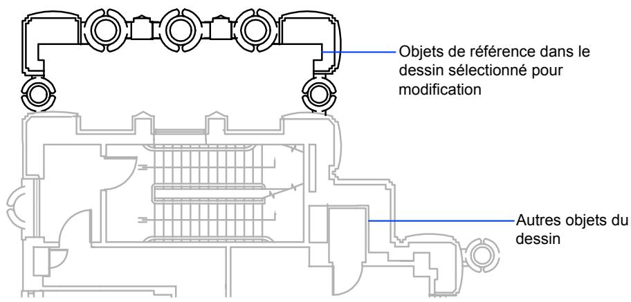 AUTODESK AUTOCAD 2006 - Définition de l'estompage des objets - 1