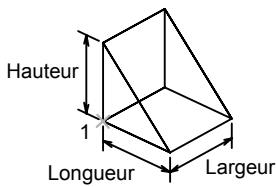 AUTODESK AUTOCAD 2006 - Création d'un maillage 3D prédéfini - 7