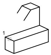 AUTODESK AUTOCAD 2006 - Pour prolonger des objets dans des modèles filaires 3D - 2