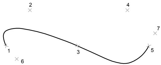 AUTODESK AUTOCAD 2006 - Pour convertir une spline en désignant des points - 3