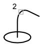 AUTODESK AUTOCAD 2006 - Pour extruder un objet en suivant une trajectoire - 3