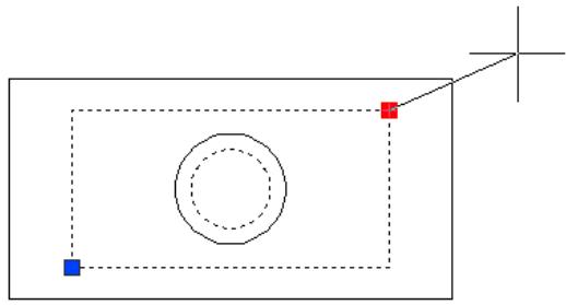 AUTODESK AUTOCAD 2006 - Définition du type de point de base pour une action de mise à l'échelle - 2