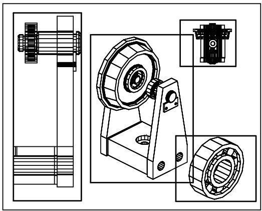 AUTODESK AUTOCAD 2006 - Création et modification des fenêtres de représentation - 1