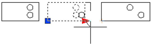 AUTODESK AUTOCAD 2006 - Utilisation d'une action d'étirement dans un bloc dynamique - 2