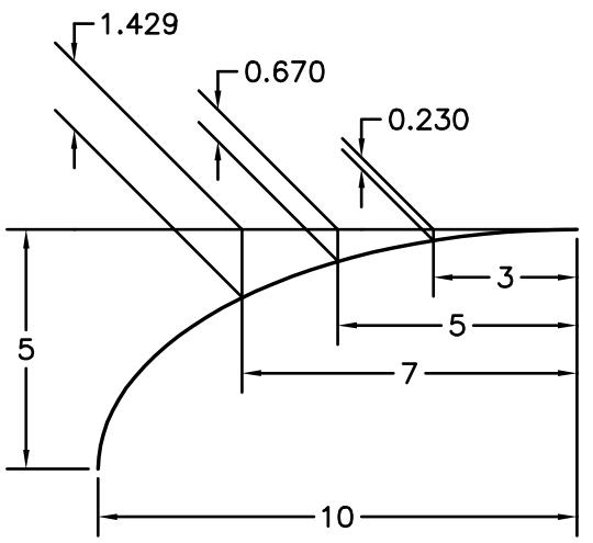 AUTODESK AUTOCAD 2006 - Création de cotes avec des lignes d'attache obliques - 1