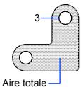 AUTODESK AUTOCAD 2006 - Commande : aire - 3