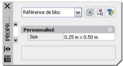 AUTODESK AUTOCAD 2006 - Présentation de l'utilisation de tables de consultation pour attribuer des données à des blocs dynamiques - 4