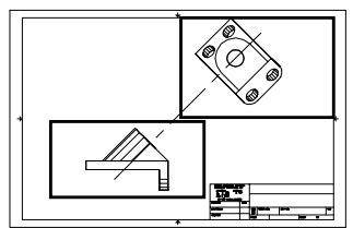 AUTODESK AUTOCAD 2006 - Alignement des vues dans les fenêtres de représentation - 3