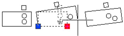 AUTODESK AUTOCAD 2006 - Utilisation d'une action d'étirement polaire dans un bloc dynamique - 2