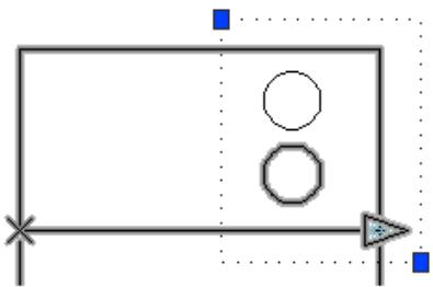 AUTODESK AUTOCAD 2006 - Utilisation d'une action d'étirement dans un bloc dynamique - 1