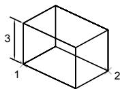 AUTODESK AUTOCAD 2006 - Création d'un solide en forme de parallélépipède - 1