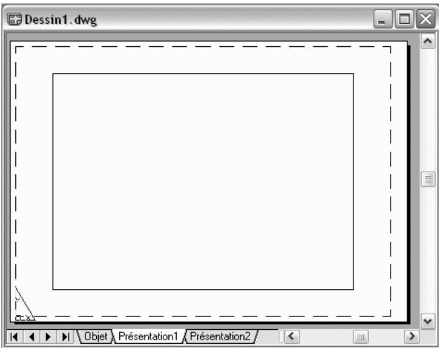 AUTODESK AUTOCAD 2006 - Présentation des paramètres de mise en page - 1