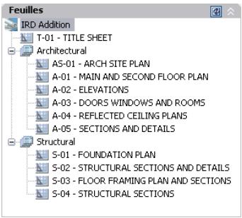 AUTODESK AUTOCAD 2006 - Organisation d'un jeu de feuilles - 1