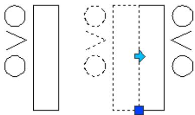AUTODESK AUTOCAD 2006 - Utilisation d'une action d'inversion dans un bloc dynamique - 1