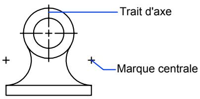 AUTODESK AUTOCAD 2006 - Éléments d'une cote - 2